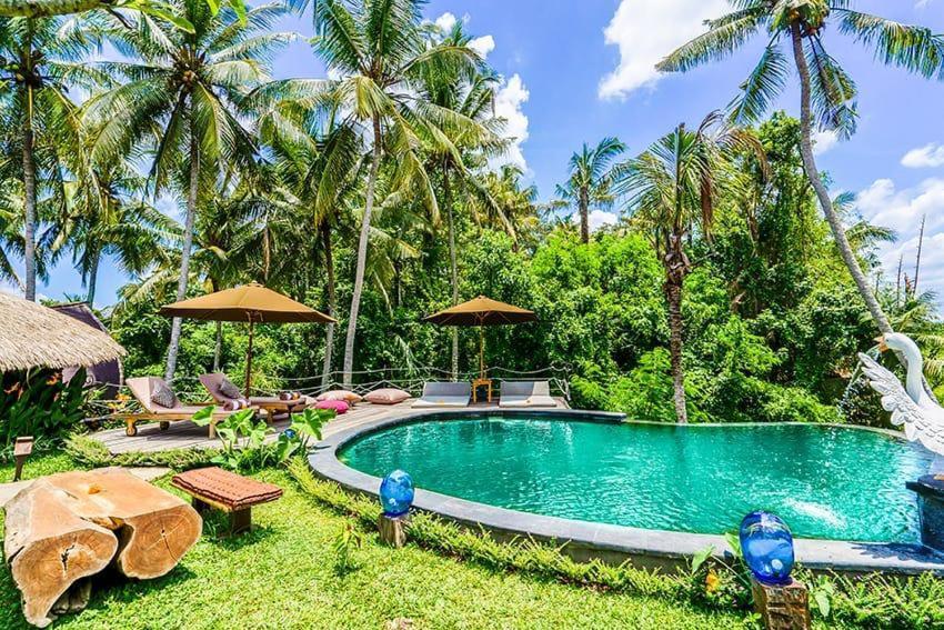 Swarma Villa Ubud Near Sacred Monkey Forest Sanctuary Экстерьер фото